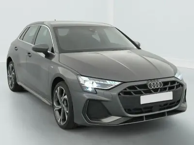 Gebraucht Audi A3 S-Line 150 PS (110 kW) 2025 Gris daytona Limousine