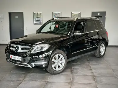Gebraucht Mercedes GLK250 Premium 211 PS (155 kW) 2015 Schwarz SUV