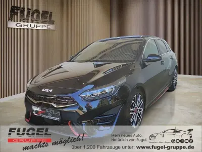 Gebraucht Kia Ceed GT GT 204 PS (150 kW) 2022 Zilinaschwarz met. Limousine