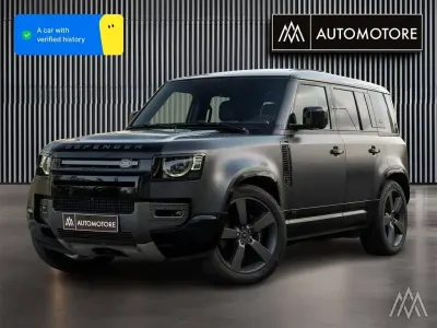 Gebraucht Land Rover Defender Carpathian Edition 525 PS (386 kW) 2023 Grau SUV