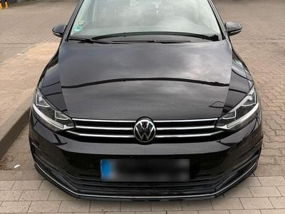 Brugt VW Touran Active 150 HK (110 kW) 2021 Sort MPV