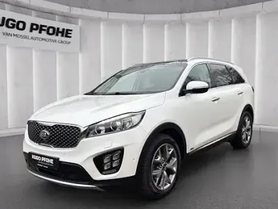 Usata Kia Sorento Platinum Edition 200 CV (147 kW) 2018 Bianco SUV