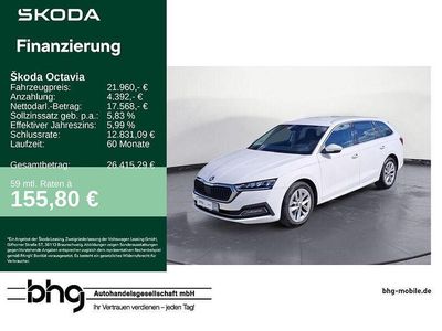 Second-hand Skoda Octavia Style 116 CP (85 kW) 2023 Alb Break