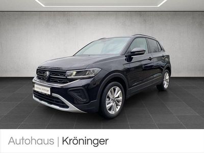 Neu VW T-Cross Life 116 PS (85 kW) 2026 Schwarz SUV