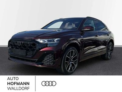 Neu Audi Q8 S-Line 286 PS (210 kW) 2025 Individuallackierungen audi e SUV