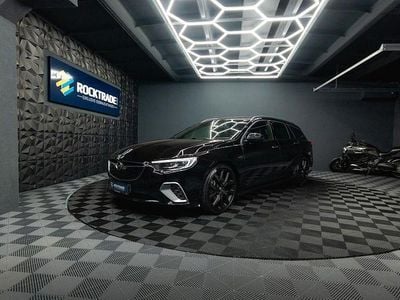 Gebraucht Opel Insignia 260 PS (191 kW) 2018 Schwarz Kombi