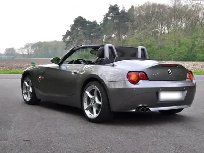 Brugt BMW Z4 231 HK (169 kW) 2003 Grå Cabriolet