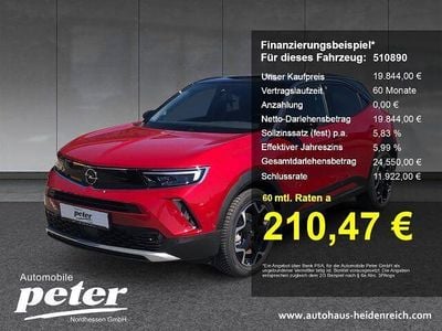 Begagnad Opel Mokka-e Ultimate 100 kW (136 HK) 2022 Röd SUV