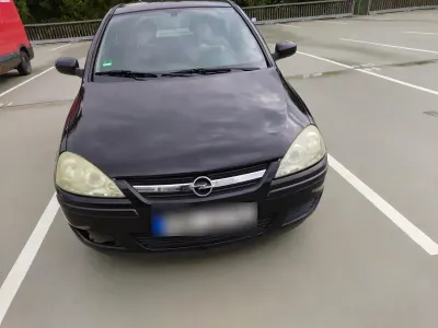Gebraucht Opel Corsa 75 PS (55 kW) 2005 Schwarz Kleinwagen