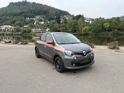 Gebraucht Renault Twingo SE 71 PS (52 kW) 2018 Grau Kleinwagen