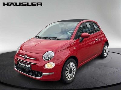Rot Gebraucht 2022 Fiat 500C Dolcevita Cabrio | 13.490 € (Etwas zu teuer)