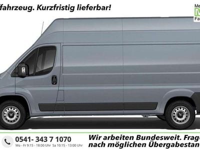 Neu Peugeot Boxer 179 PS (131 kW) 2026 Eisen grau metallic Van