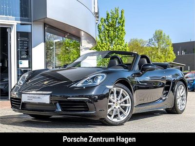 Second-hand Porsche 718 Boxster 299 CP (219 kW) 2018 Negru Cabrio