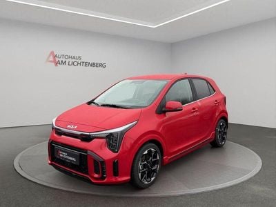 Neu Kia Picanto GT-Line 68 PS (50 kW) 2026 Rot Kleinwagen