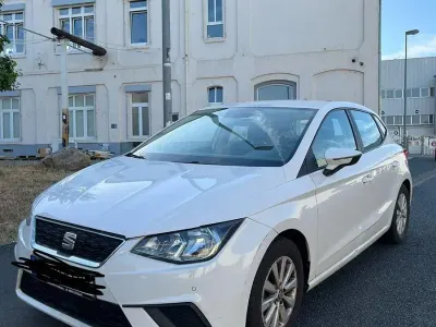 Gebraucht Seat Ibiza 95 PS (69 kW) 2019 Weiß Kleinwagen