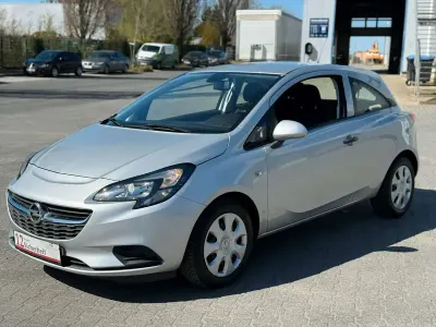 Usata Opel Corsa Selection 69 CV (50 kW) 2017 Argento Utilitaria