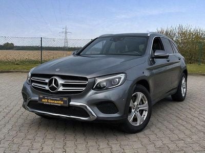 Usata Mercedes GLC220 170 CV (125 kW) 2018 Grigio SUV