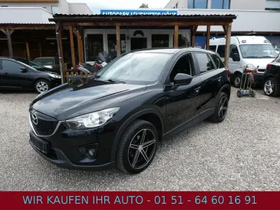 Gebraucht Mazda CX-5 Sendo 150 PS (110 kW) 2014 Schwarz SUV