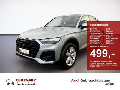 Gebraucht Audi Q5 Sportback Advanced Plus 265 PS (194 kW) 2025 Florettsilber SUV