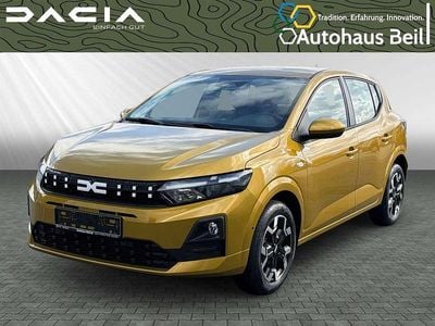 Neu Dacia Sandero Journey 101 PS (74 kW) 2026 Jaune amber Limousine