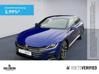 Brugt VW Arteon R-line 200 HK (147 kW) 2023 Blå Stationcar