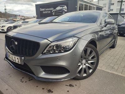Gebraucht Mercedes CLS500 Shooting Brake AMG 408 PS (300 kW) 2015 Grau Kombi