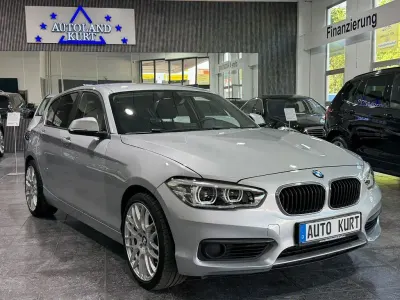 Gebraucht BMW 118 Sport Line 150 PS (110 kW) 2017 Silber Kleinwagen