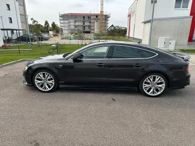 Gebraucht Audi A7 Sportback Sport 245 PS (180 kW) 2012 Schwarz Kleinwagen