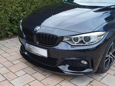 Gebraucht BMW 420 Performance 190 PS (139 kW) 2017 Schwarz Coupé
