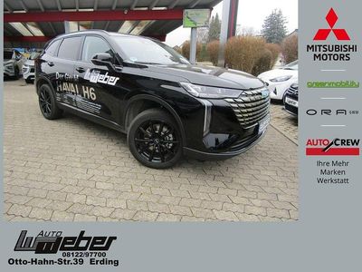 Neu Haval H6 Lux 243 PS (178 kW) 2026 Schwarz SUV