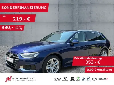 Gebraucht Audi A4 Advanced 163 PS (119 kW) 2022 Navarrablau metallic Kombi