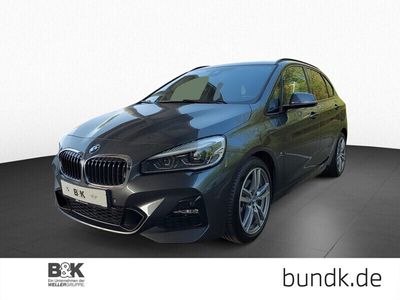 gebraucht BMW 220 d AT M Sport Navi LED DAB RFK ParkAssist.18"