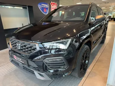 Używany Seat Ateca FR 150 KM (110 kW) 2021 Czarny SUV
