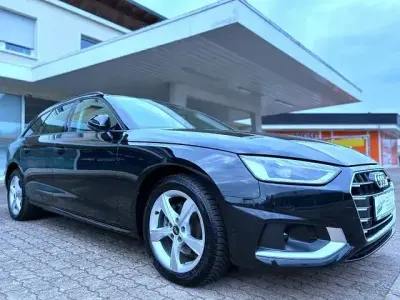 Używany Audi A4 Advanced Plus 163 KM (119 kW) 2021 Czarny Kombi
