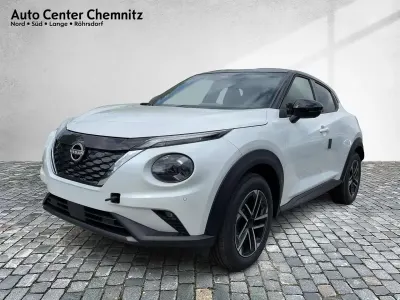 Neu Nissan Juke N-Connecta 114 PS (83 kW) 2025 White/black SUV