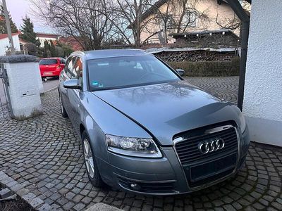 Gebraucht Audi A6 200 PS (147 kW) 2007 Grau Kombi