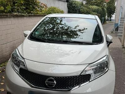 Gebraucht Nissan Note 80 PS (58 kW) 2016 Weiß Kleinwagen