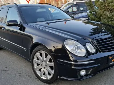 Gebraucht Mercedes E280 190 PS (139 kW) 2007 Schwarz Limousine