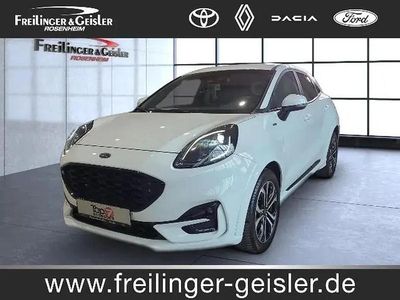 Usata Ford Puma ST-Line 92 CV (67 kW) 2022 Bianco SUV