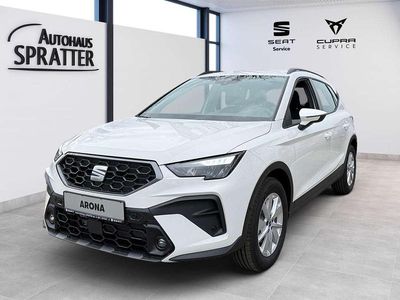 Neu Seat Arona Style 116 PS (85 kW) 2026 "candy" weiss SUV