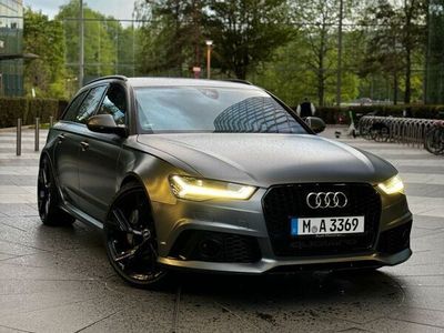 gebraucht Audi RS6 Performance Ceramic Matt Lack Top Zustand