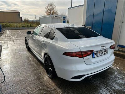 Weiß Gebraucht 2020 Jaguar XE R-Dynamic Limousine | 24.750 € (Fairer Preis)