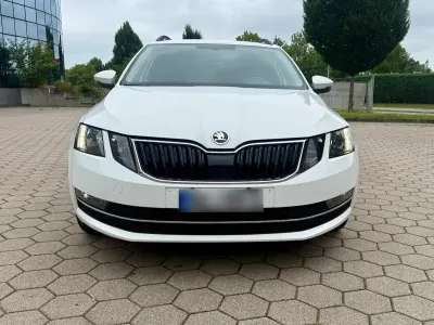 Gebraucht Skoda Octavia 150 PS (110 kW) 2020 Weiß Kombi