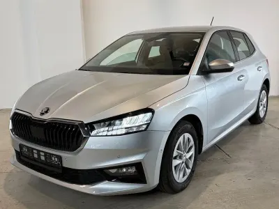 Gebraucht Skoda Fabia Style 110 PS (80 kW) 2022 Silber Kleinwagen
