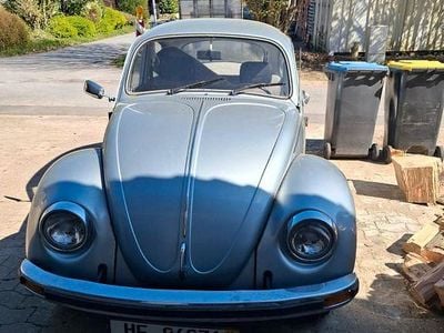 Gebraucht VW Käfer 34 PS (25 kW) 1973 Blau Kleinwagen