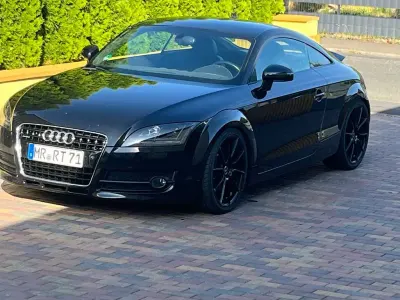Gebraucht Audi Coupé S-Line 250 PS (183 kW) 2007 Schwarz Coupé