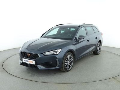 Gebraucht Cupra Leon 245 PS (180 kW) 2021 Grau Kombi