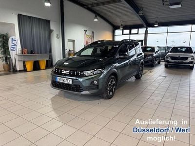 Neu Dacia Jogger Journey 110 PS (80 kW) 2026 Zeder grün metallic Van / Kleinbus