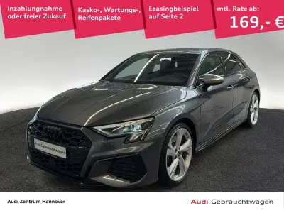 Gebraucht Audi S3 Sport 310 PS (228 kW) 2024 6y daytonagrau perleffekt (metallic) Limousine
