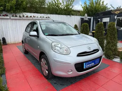 Occasion Nissan Micra Acenta 80 PK (58 kW) 2011 Zilver Hatchback